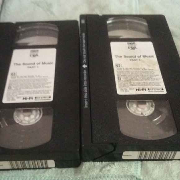 VHS tape the sound of music - Picture 6 of 8